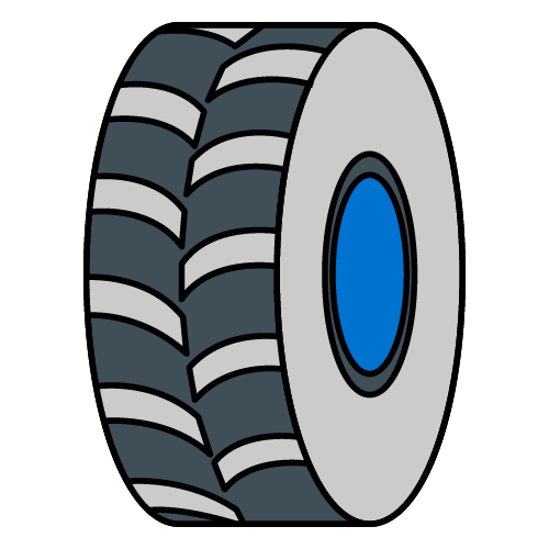 Узкие колеса для междурядной обработки